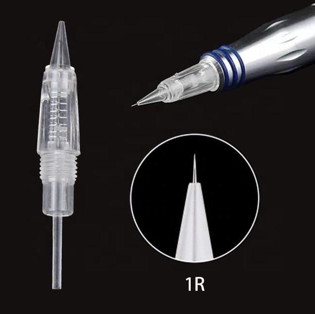 Disposable Integrated Tattoo Needle with Screw Thread for Liner and Shader, Microblading, and Current Meter Needle Tip
Disposable Integrated Tattoo Needle with Screw Thread for Liner and Shader, Microblading, and Current Meter Needle Tip
