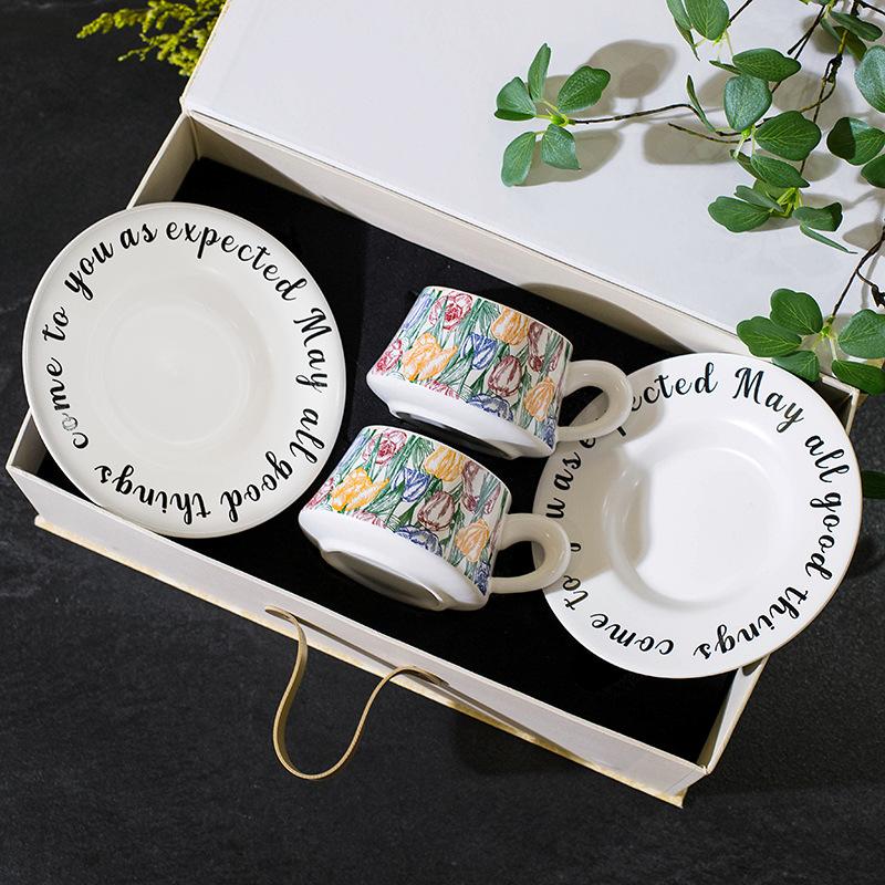 French Afternoon Tea Flower Tea Cup Set Small Luxury Gift Set Coffee Cup High-end Exquisite Ceramic Light Luxury For Home Use 260 безодня
French Afternoon Tea Flower Tea Cup Set Small Luxury Gift Set Coffee Cup High-end Exquisite Ceramic Light Luxury For Home Use 260 безодня
