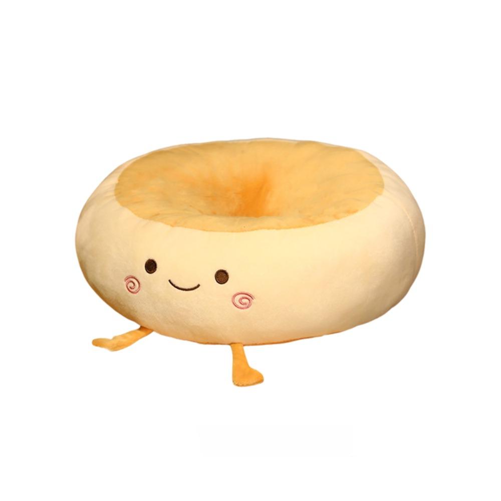 Cute PP Cotton Bread Seat Cushion Round Soft Doughnut Office Sitting Mat Beathable Thickened Chair Cushion Student
Cute PP Cotton Bread Seat Cushion Round Soft Doughnut Office Sitting Mat Beathable Thickened Chair Cushion Student
