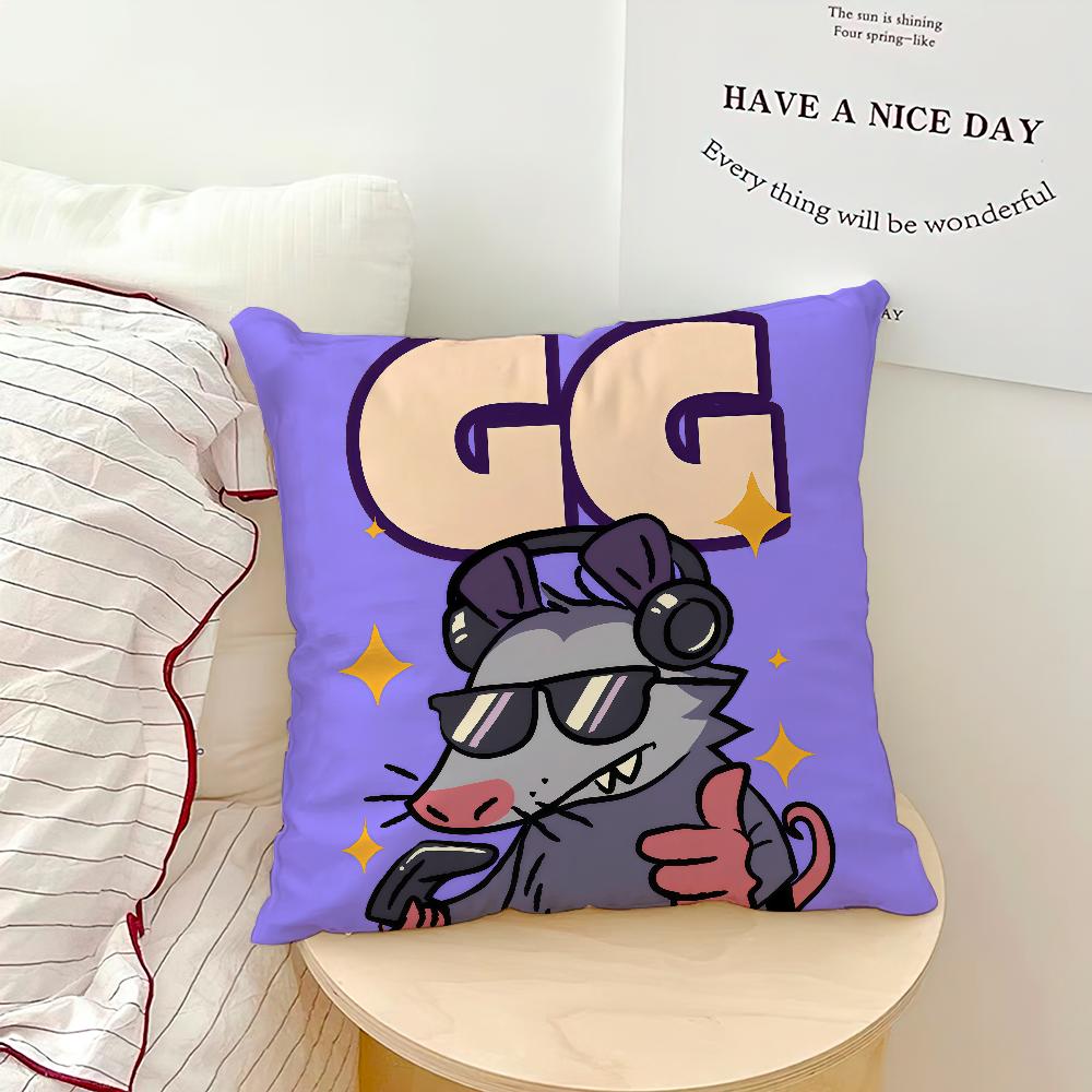 funny Comfortable soft Pillow Opossum Case for Sofa Living Room Home office Cartoon meme kawaii Decor Protective Covers 30cmx30cm
funny Comfortable soft Pillow Opossum Case for Sofa Living Room Home office Cartoon meme kawaii Decor Protective Covers 30cmx30cm