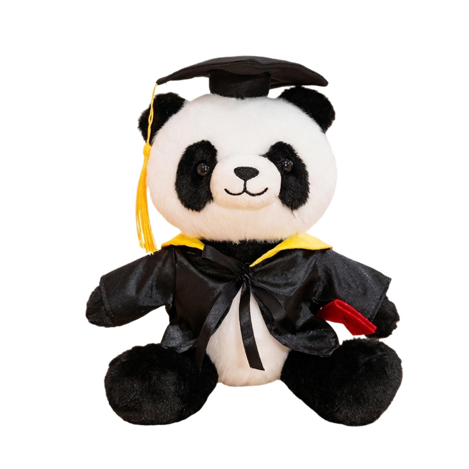 Graduation Teddy Bear Plush Toy Wearing Academic Gown and Cap Holding Diploma Soft Stuffed Animal Gift for Graduation Ceremony and Celebration One Size
Graduation Teddy Bear Plush Toy Wearing Academic Gown and Cap Holding Diploma Soft Stuffed Animal Gift for Graduation Ceremony and Celebration One Size