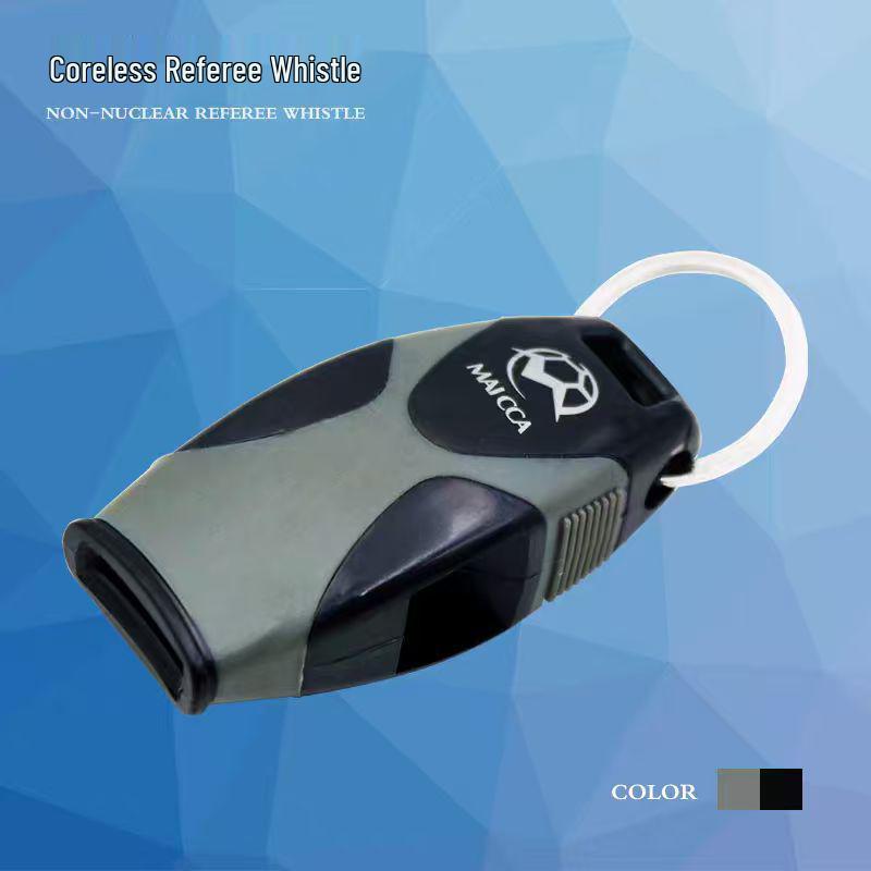 Referee Sports Whistle: High-Decibel, Nucleus-Free, Individually Packed for Soccer, Basketball, and Outdoor Training. серый/чёрный
Referee Sports Whistle: High-Decibel, Nucleus-Free, Individually Packed for Soccer, Basketball, and Outdoor Training. серый/чёрный