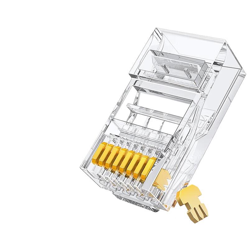 UGREEN Cat6 RJ45 Ethernet Connector
UGREEN Cat6 RJ45 Ethernet Connector
