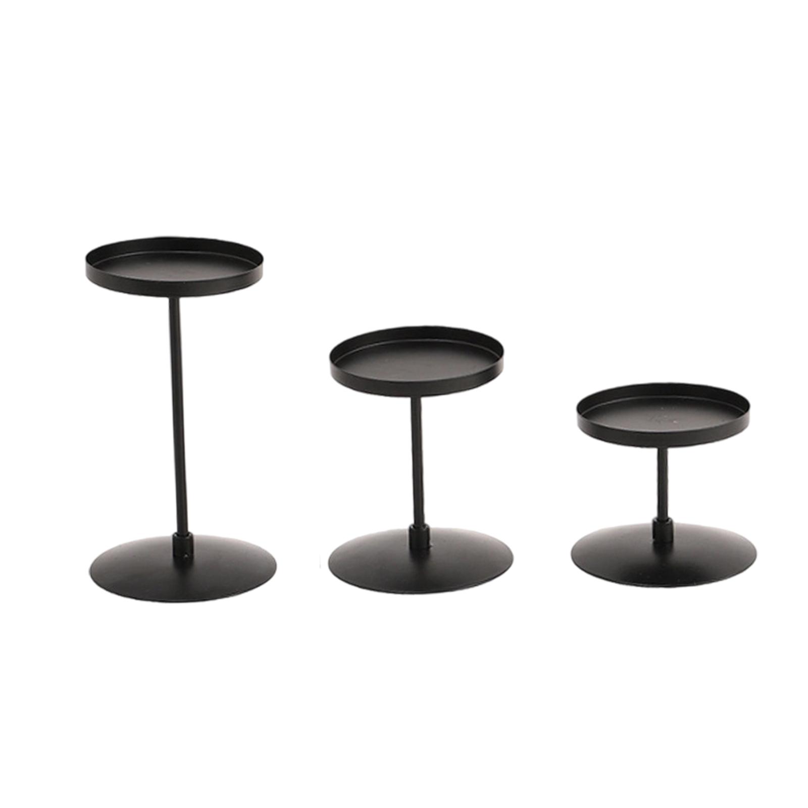 3 Pieces Pillar Candle Holders Decorative Candlestick Holder Stand Table Centerpiece for Fireplace Living Room
3 Pieces Pillar Candle Holders Decorative Candlestick Holder Stand Table Centerpiece for Fireplace Living Room