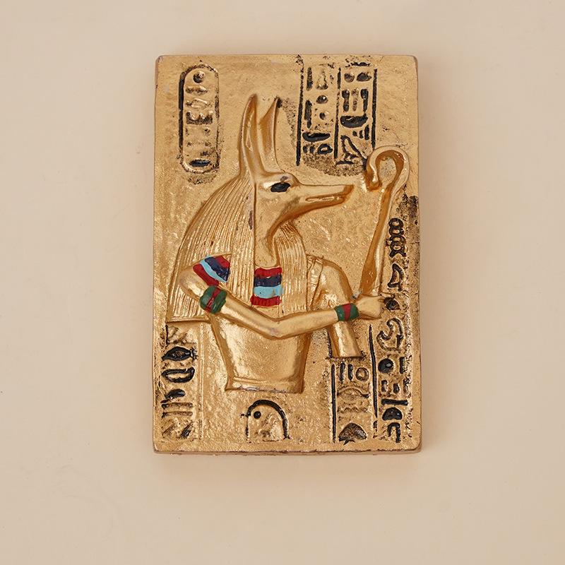 Mystical Egypt 3D Fridge Magnet: Pyramid, Pharaoh, Cleopatra & Sphinx
Mystical Egypt 3D Fridge Magnet: Pyramid, Pharaoh, Cleopatra & Sphinx