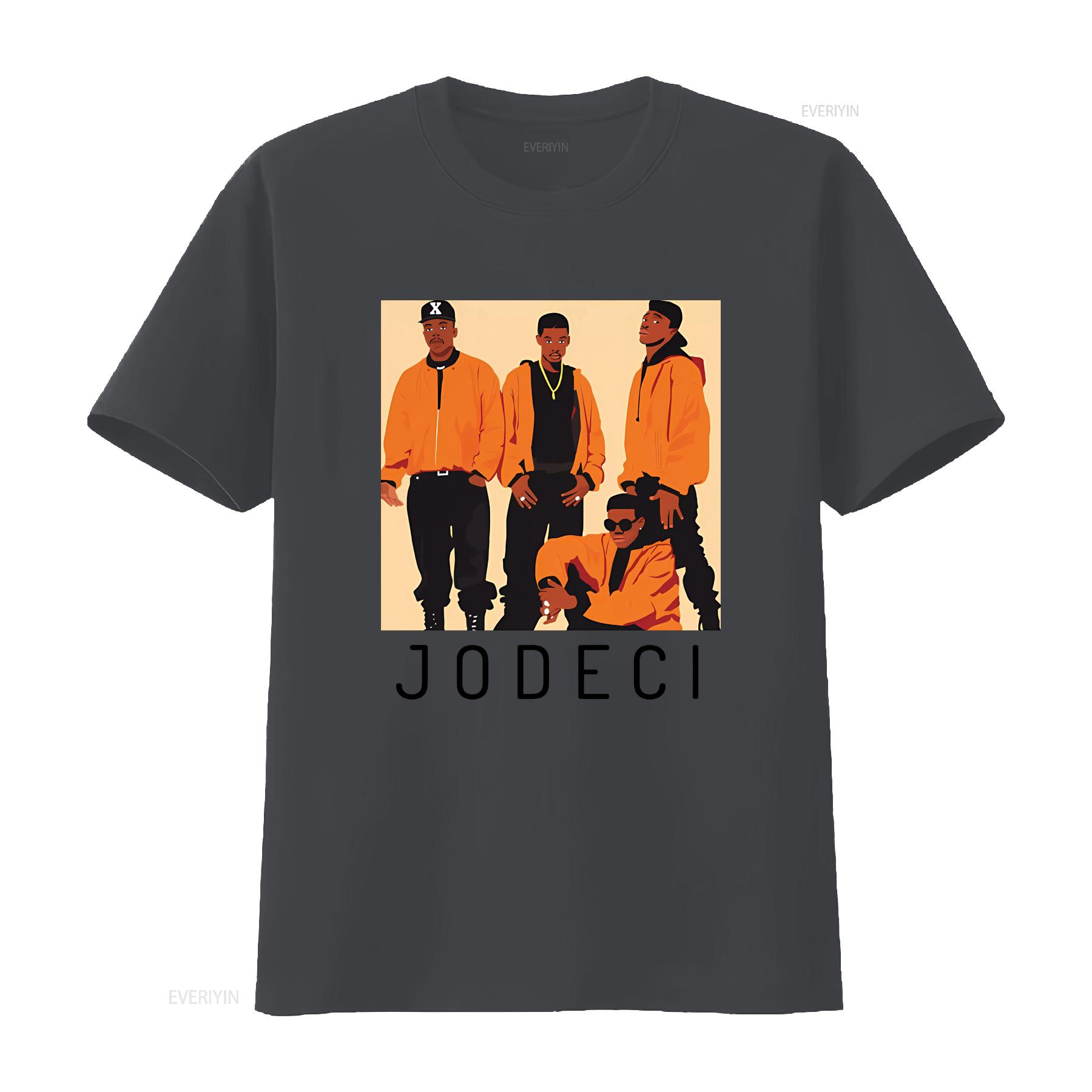 Jodeci T Shirt 90s R B Jersey vintage Washed Versatile fashion streetwear designer clothes Top For Everyday Wear Stretched 4XL
Jodeci T Shirt 90s R B Jersey vintage Washed Versatile fashion streetwear designer clothes Top For Everyday Wear Stretched 4XL