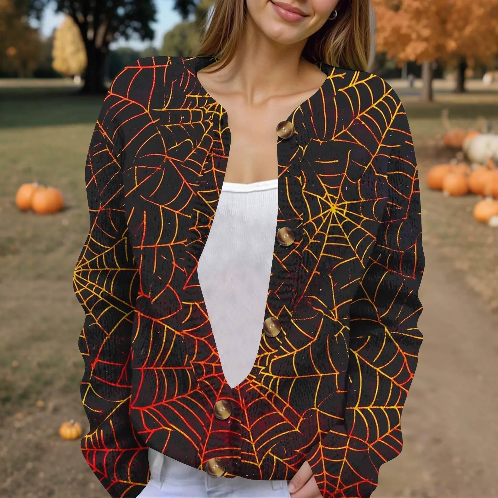 Женская модная принтованная куртка с длинным рукавом и вязанным кардиганом на пуговицах XXL шафрановый
Женская модная принтованная куртка с длинным рукавом и вязанным кардиганом на пуговицах XXL шафрановый