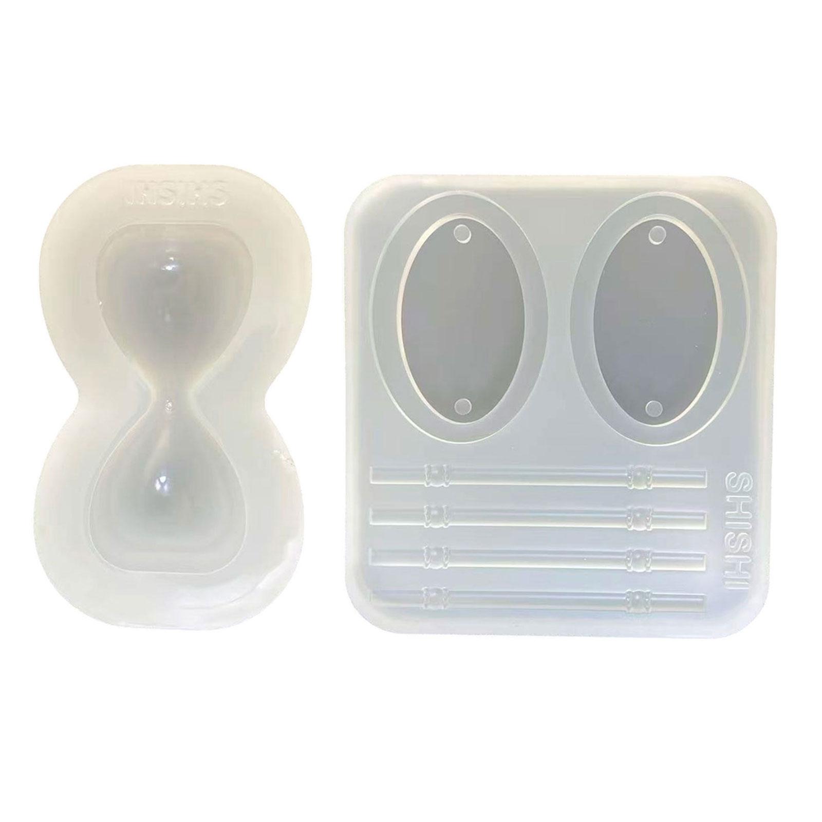 2 Pcs Smooth Texture Silicone Sand Clock Molds with Effortless Release Design for Resin Jewelry Casting Tool 1
2 Pcs Smooth Texture Silicone Sand Clock Molds with Effortless Release Design for Resin Jewelry Casting Tool 1