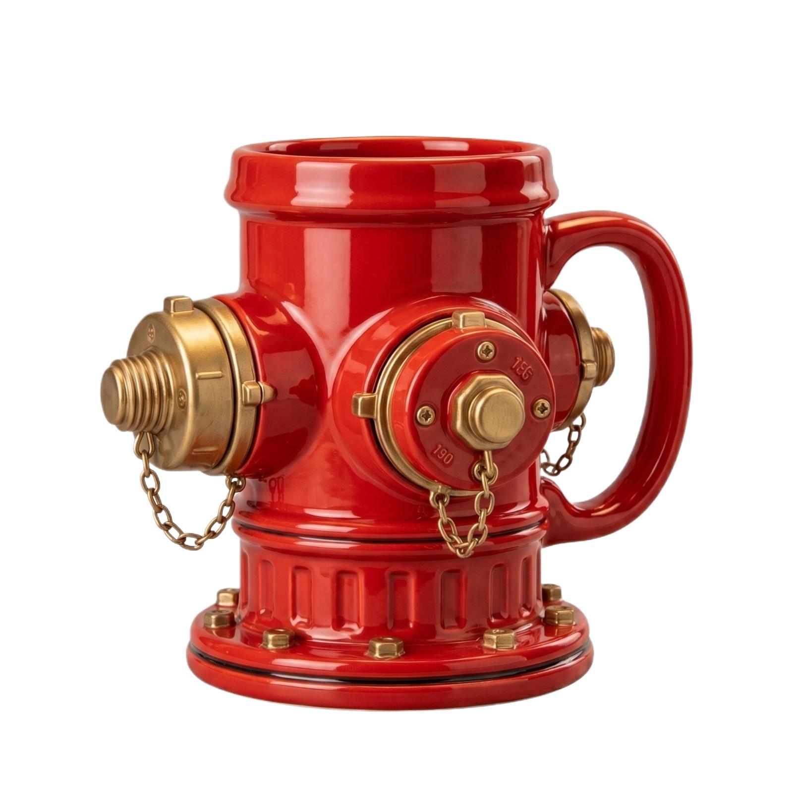 Personalized Creative Fire Hydrant Mug One Size
Personalized Creative Fire Hydrant Mug One Size