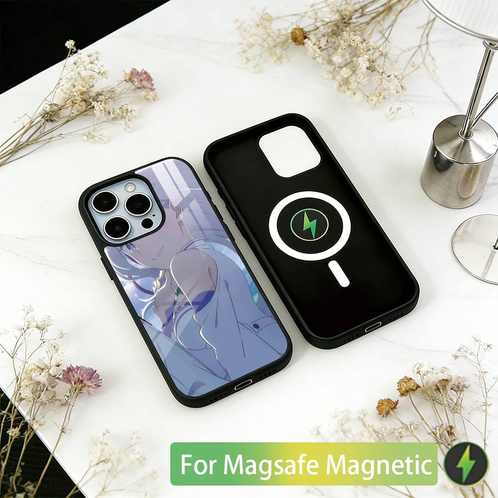 ReZero Emilia Phone Case For iPhone17,16,15,14,13,12,11 Plus,Pro Magnetic with Magsafe Wireless Charging iPhone17Air
ReZero Emilia Phone Case For iPhone17,16,15,14,13,12,11 Plus,Pro Magnetic with Magsafe Wireless Charging iPhone17Air