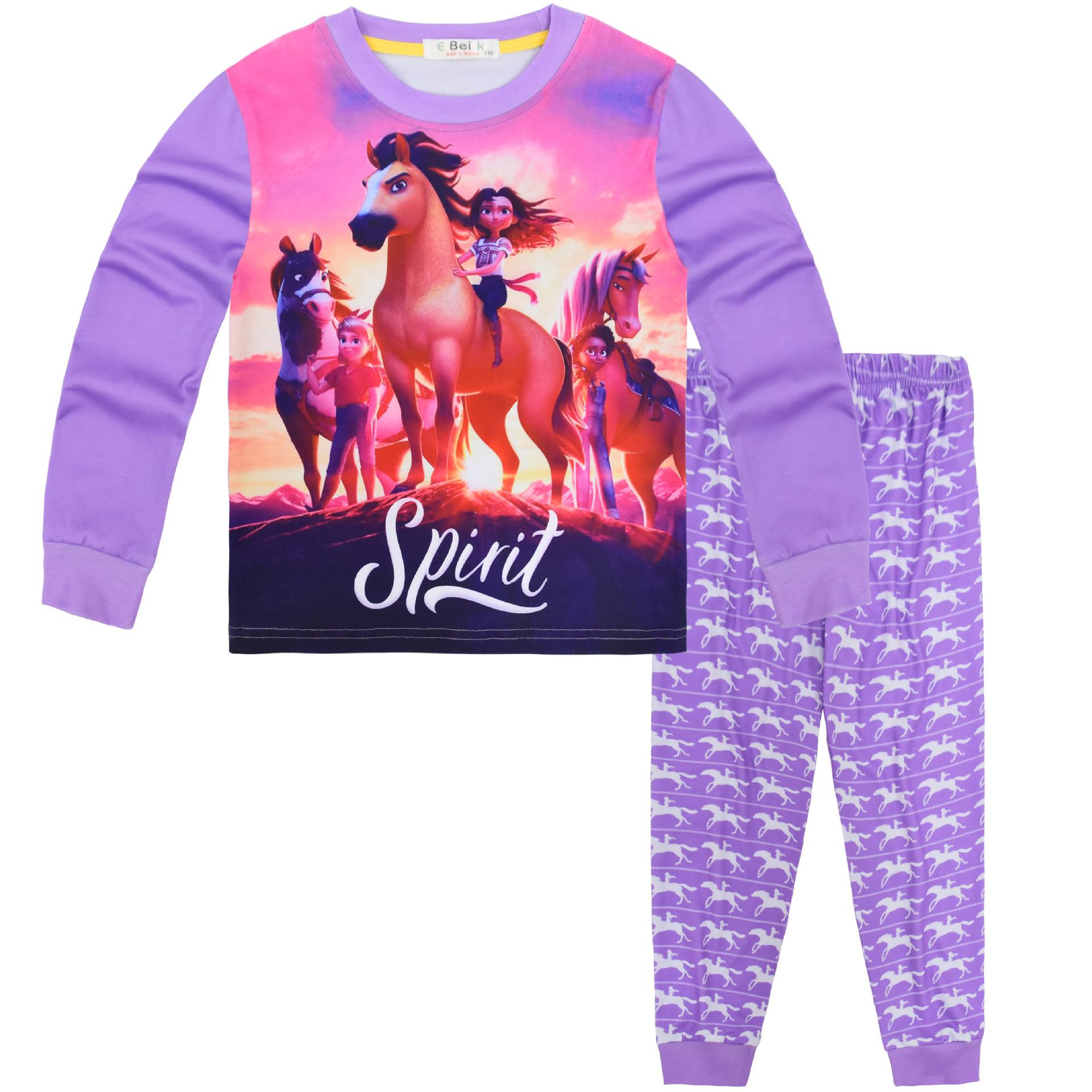 Cartoon Digital Printing Children S Loungewear Pajamas Long-Sleeved Set Two-Piece Set 6012 140
Cartoon Digital Printing Children S Loungewear Pajamas Long-Sleeved Set Two-Piece Set 6012 140