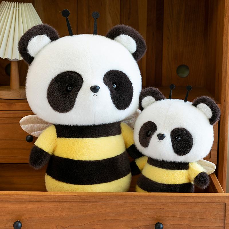Internet Celebrity Panda Bee Plush Doll - Cute Pillow & Birthday Gift for Girls 30 cm, 0.3 kg
Internet Celebrity Panda Bee Plush Doll - Cute Pillow & Birthday Gift for Girls 30 cm, 0.3 kg