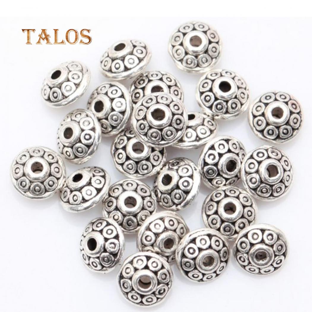 100 шт. античная тибетская свободная бусина-разделитель для DIY ювелирных браслетов, аксессуары для рукоделия античный серебряного
100 шт. античная тибетская свободная бусина-разделитель для DIY ювелирных браслетов, аксессуары для рукоделия античный серебряного