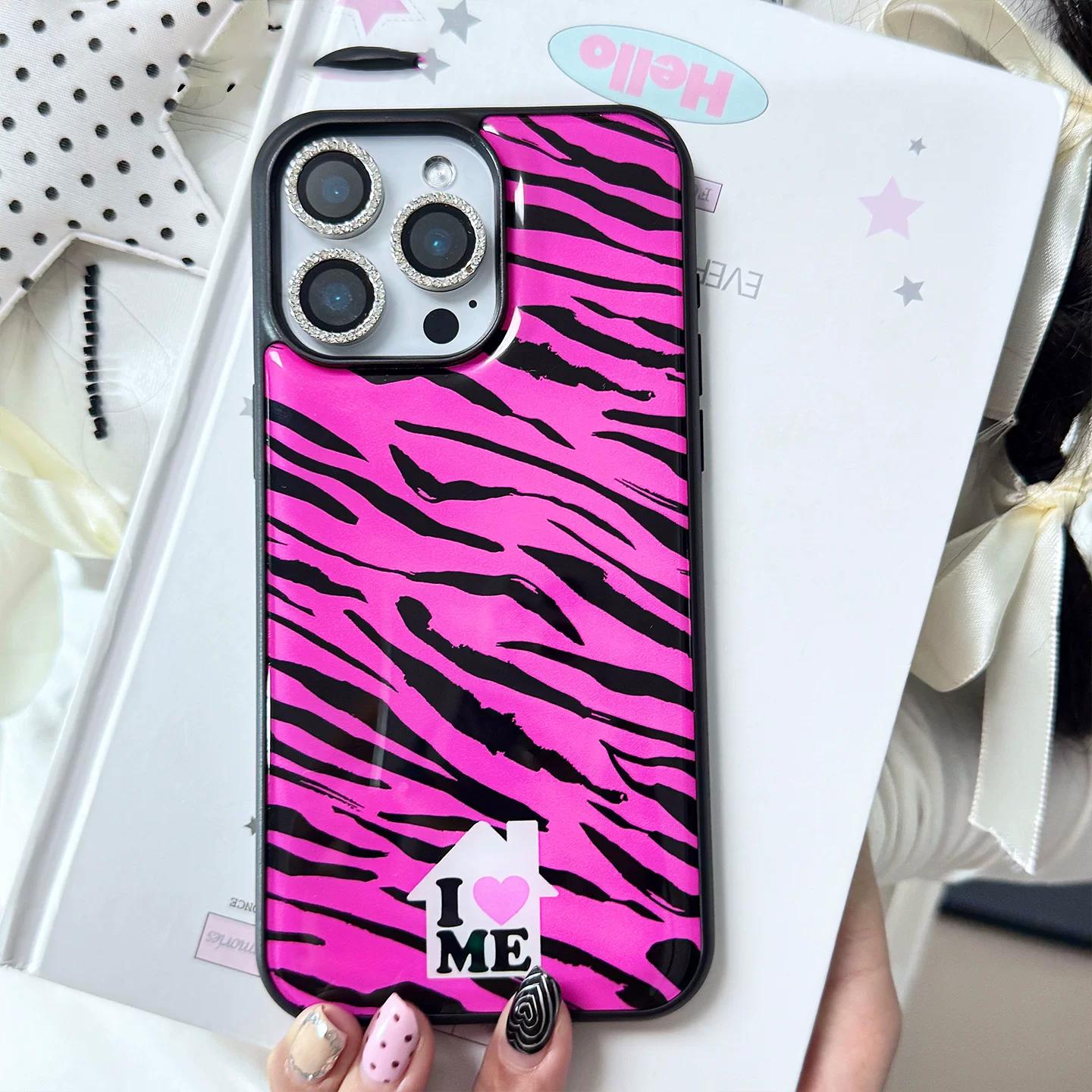Ins Colorful Zebra Stripe Minimalist Drop Glue Phone Case for iPhone 17 AIR 16 15 14 13 12 11 PRO MAX PLUS Y2K Shockproof Cover iPhone17 рожевий
Ins Colorful Zebra Stripe Minimalist Drop Glue Phone Case for iPhone 17 AIR 16 15 14 13 12 11 PRO MAX PLUS Y2K Shockproof Cover iPhone17 рожевий
