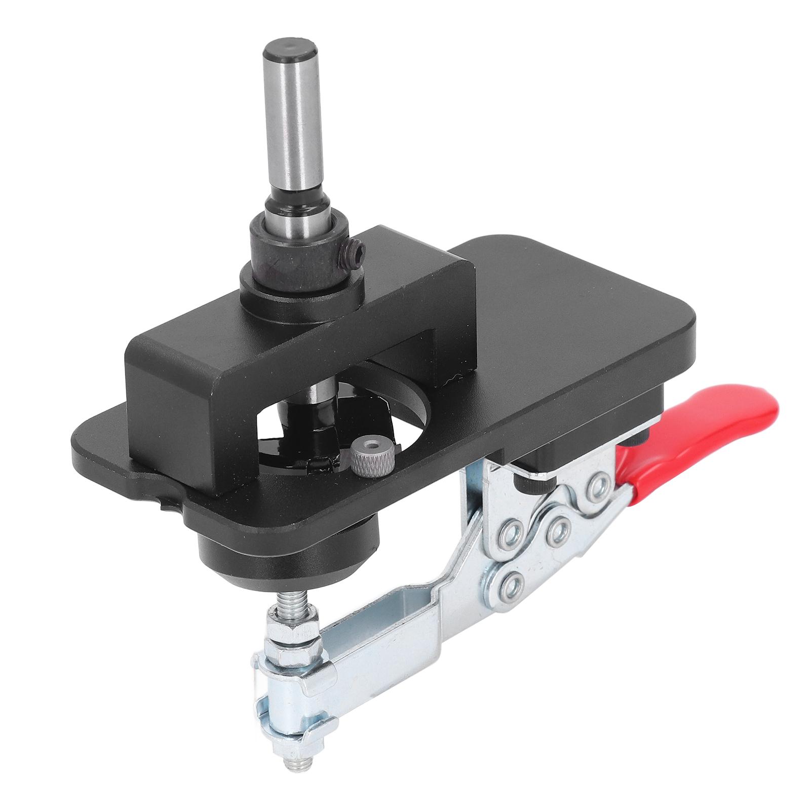 Сверлильный кондуктор для отверстий под петли 35 мм, монтажный инструмент для сверления отверстий под петли из алюминиевого сплава
Сверлильный кондуктор для отверстий под петли 35 мм, монтажный инструмент для сверления отверстий под петли из алюминиевого сплава