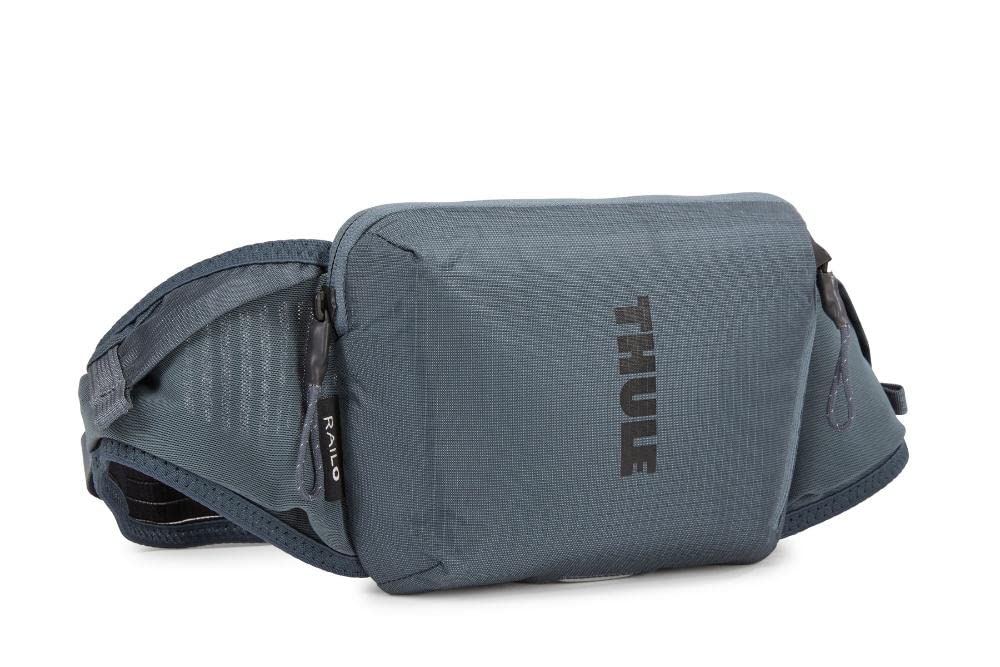 Thule Rail Hip Pack Dark Slate Waist Bag, 0.5L Capacity
Thule Rail Hip Pack Dark Slate Waist Bag, 0.5L Capacity