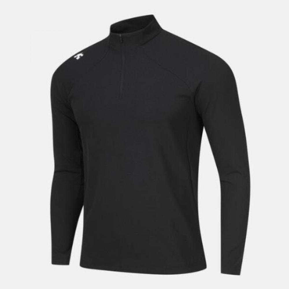 DescenT Long Sleeve Tee Cqk Sq121TTl32 Blk Training Half Zip Up Long Sleeve T shirT Bla 100
DescenT Long Sleeve Tee Cqk Sq121TTl32 Blk Training Half Zip Up Long Sleeve T shirT Bla 100
