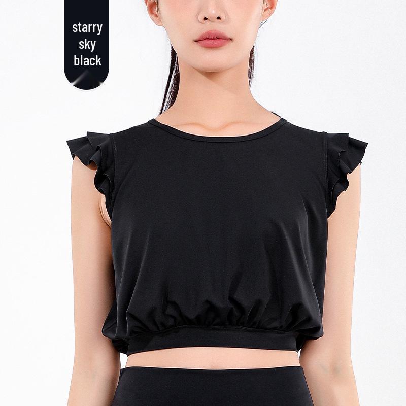 Women s Autumn Lace Back Cropped Yoga & Running T-Shirt - High-End Feel, Short Sleeve Fitness Top Medium
Women s Autumn Lace Back Cropped Yoga & Running T-Shirt - High-End Feel, Short Sleeve Fitness Top Medium