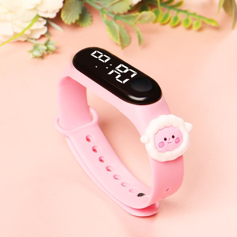 Детские часы с мультяшным дизайном, водонепроницаемость 30 м, электронный механизм, ремешок из TPE StyleD
Детские часы с мультяшным дизайном, водонепроницаемость 30 м, электронный механизм, ремешок из TPE StyleD