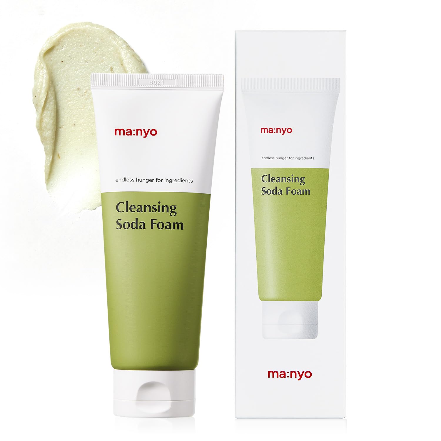 Soda Cleansing Foam 150ml Очищающее средство для лица Отшелушивание Уход за порами Увлажнение Очищение manyo
Soda Cleansing Foam 150ml Очищающее средство для лица Отшелушивание Уход за порами Увлажнение Очищение manyo