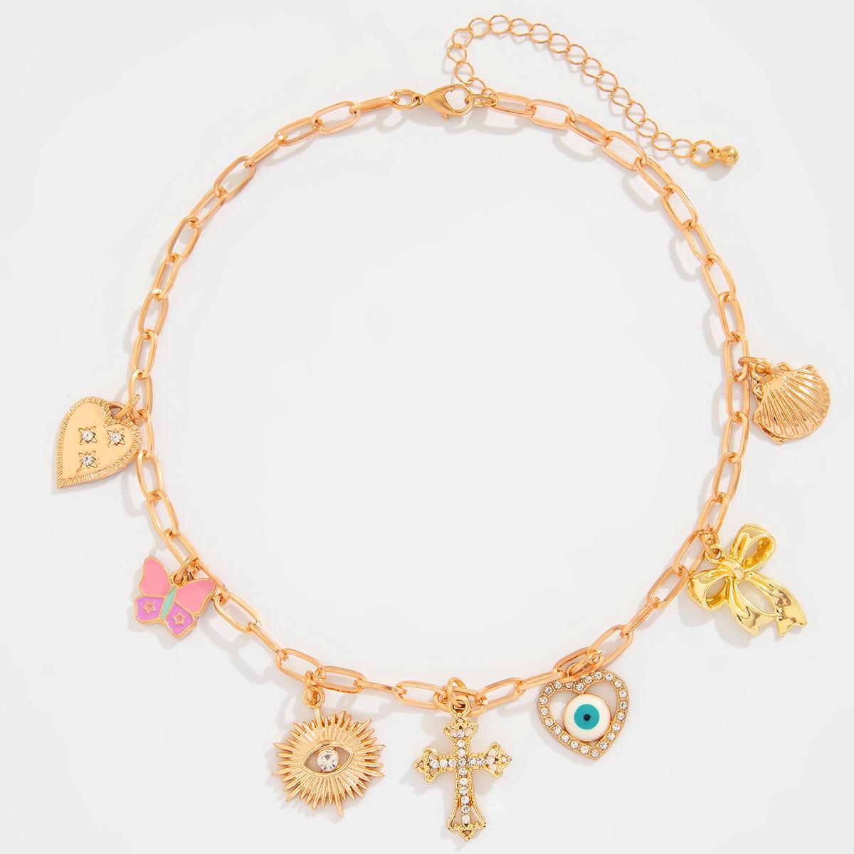 Ювелирные изделия Ожерелье с подвеской в виде ракушки «Океанский ветер» и бриллиантовой бахромой, многокрестовое ожерелье
Ювелирные изделия Ожерелье с подвеской в виде ракушки «Океанский ветер» и бриллиантовой бахромой, многокрестовое ожерелье