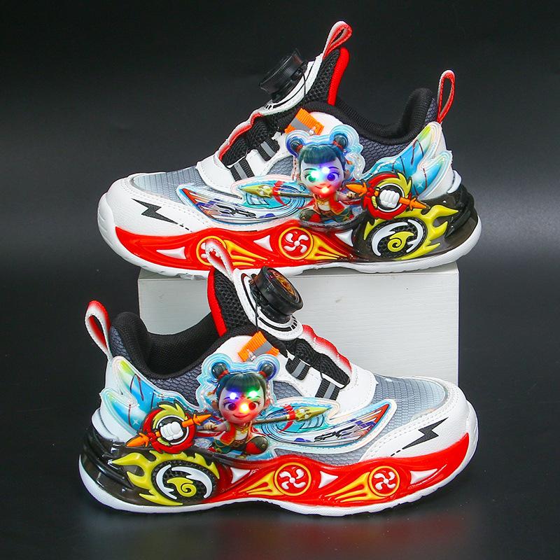 New autumn children s sports shoes, dad-style shoes, breathable mesh boys shoes, soft-soled lightweight cartoon running shoes 31Inner Length19.7m
New autumn children s sports shoes, dad-style shoes, breathable mesh boys shoes, soft-soled lightweight cartoon running shoes 31Inner Length19.7m