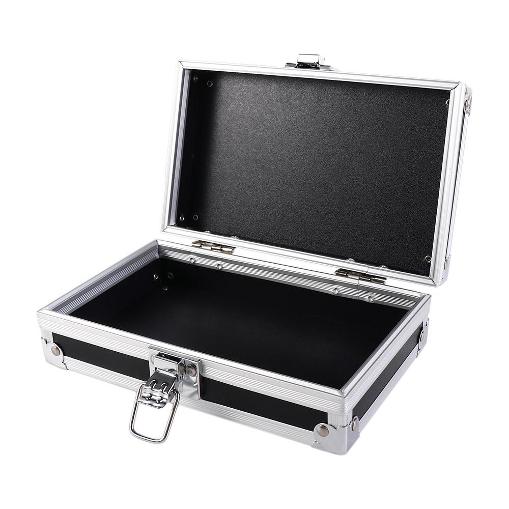 Items Outdoor Camping Instrument Case Metal Storage Toolbox Storage Box Jewelry Box Travel Suitcase чорний
Items Outdoor Camping Instrument Case Metal Storage Toolbox Storage Box Jewelry Box Travel Suitcase чорний