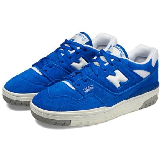 New Balance 550 Low Suede Pack - Team Royal - BB550VNA EU 41.5 синій
New Balance 550 Low Suede Pack - Team Royal - BB550VNA EU 41.5 синій