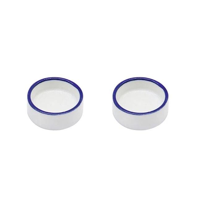 Миски для рептилий Террариум Кормление червей Блюдо для кормления рептилий мучных червей Керамическая миска для лягушек Гекконов Змей Пауков Крыс