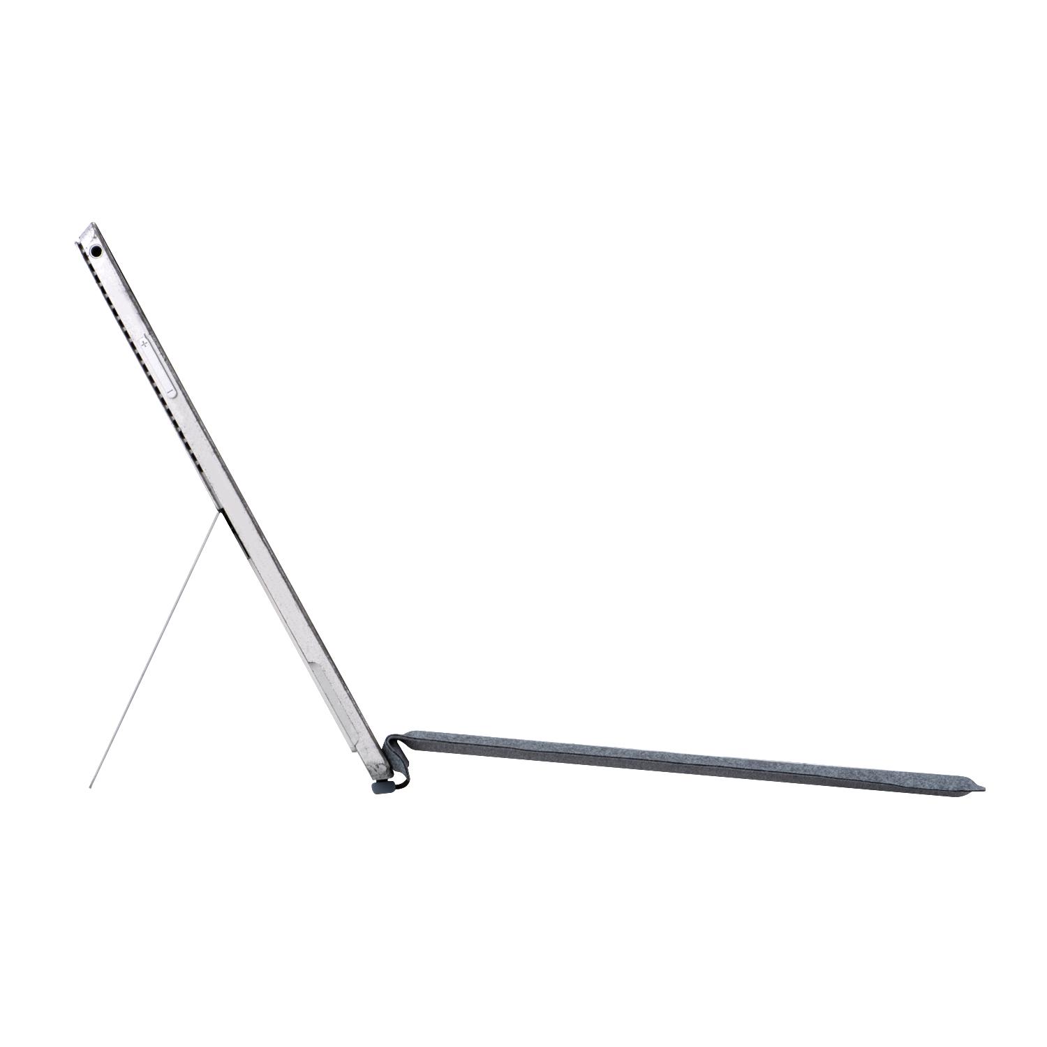 SF-1089D For Microsoft Surface Pro 7+/7/6/5/4/3 Magnetic Keyboard with Backlit Touchpad Microfiber PU Leather Grey
SF-1089D For Microsoft Surface Pro 7+/7/6/5/4/3 Magnetic Keyboard with Backlit Touchpad Microfiber PU Leather Grey