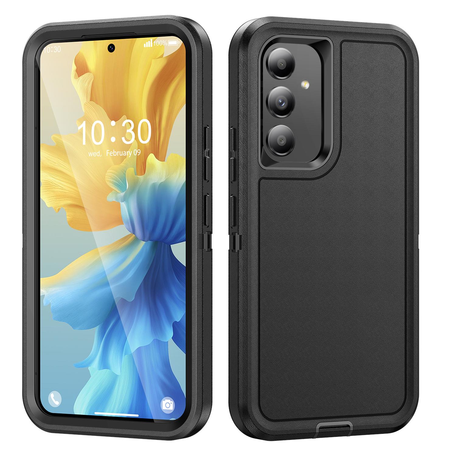 For Samsung Galaxy S26 Ultra S25 S24 S23 Plus Black+Black Hybrid Rugged Heavy Duty Shockproof Case Hard PC+Soft EVA Phone Back Cover Protective Skins For Samsung Galaxy S26 чёрный
For Samsung Galaxy S26 Ultra S25 S24 S23 Plus Black+Black Hybrid Rugged Heavy Duty Shockproof Case Hard PC+Soft EVA Phone Back Cover Protective Skins For Samsung Galaxy S26 чёрный
