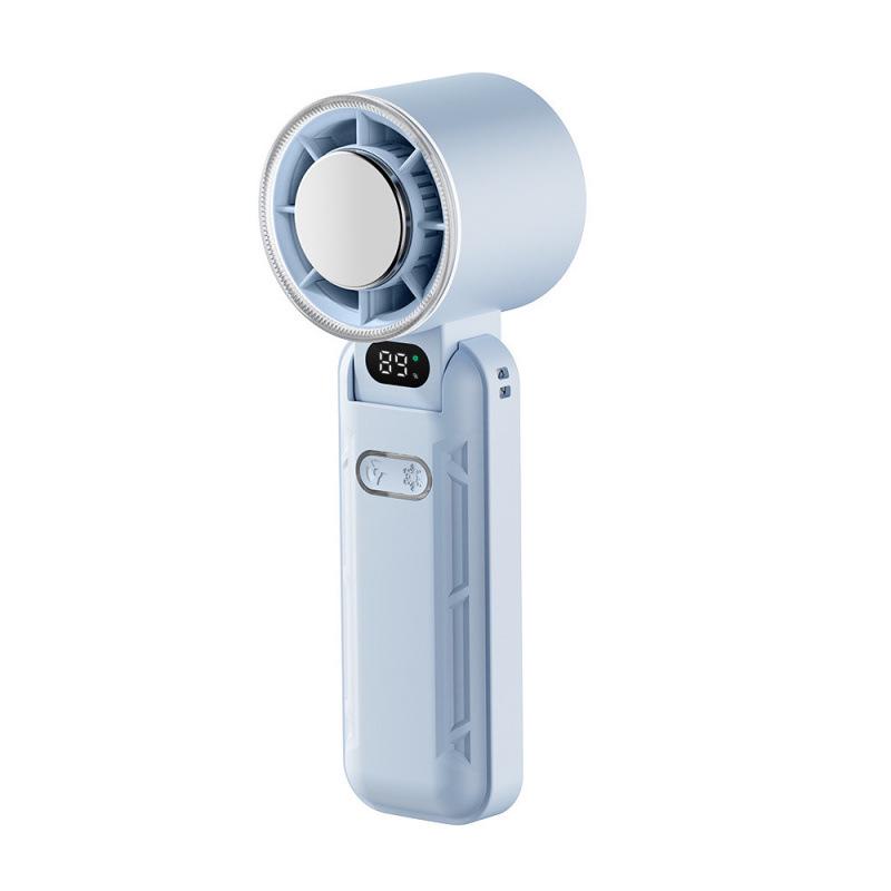 Handheld USB Rechargeable 5-Speed Mini Foldable Cooling Fan 55*54.5*167 синій
Handheld USB Rechargeable 5-Speed Mini Foldable Cooling Fan 55*54.5*167 синій