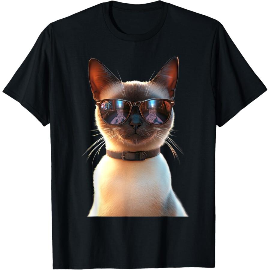 Сиамский котенок кошка любитель кошек мама папа милые сиамские кошки футболка для мужчин женщин детей XXXXXL чёрный
Сиамский котенок кошка любитель кошек мама папа милые сиамские кошки футболка для мужчин женщин детей XXXXXL чёрный