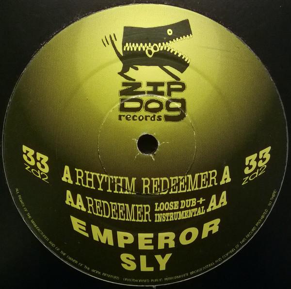 12inch Record EMPEROR SLY - Rhythm Redeemer ZD002 Zip Dog Records 1993 UK Dance & Electronica Used
12inch Record EMPEROR SLY - Rhythm Redeemer ZD002 Zip Dog Records 1993 UK Dance & Electronica Used