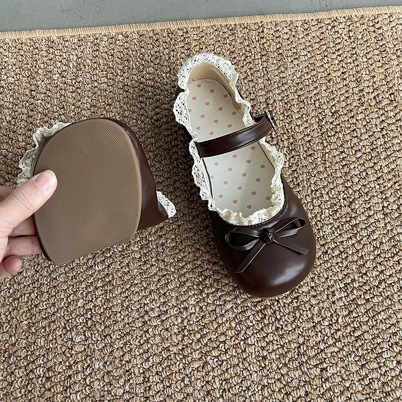 Модные весенние новые женские балетки с бантом-бабочкой, с круглым носком, неглубокие, женские повседневные балетки, элегантные туфли для платья из мягкой кожи 35 кофейный
Модные весенние новые женские балетки с бантом-бабочкой, с круглым носком, неглубокие, женские повседневные балетки, элегантные туфли для платья из мягкой кожи 35 кофейный