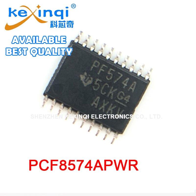 Интерфейс PCF8574APWR SMD TSSOP-20, 5 шт., расширитель ввода/вывода, бренд электронных компонентов, лучшее высокое качество
Интерфейс PCF8574APWR SMD TSSOP-20, 5 шт., расширитель ввода/вывода, бренд электронных компонентов, лучшее высокое качество