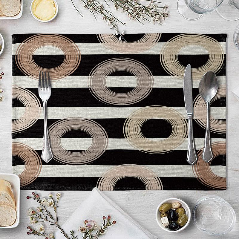 Striped Linen Placemats Bowls and Cups Kitchen Placemats Dinner Bowls and Coasters Home Decoration 30cmx45cm 2pcs 30x45cm
Striped Linen Placemats Bowls and Cups Kitchen Placemats Dinner Bowls and Coasters Home Decoration 30cmx45cm 2pcs 30x45cm