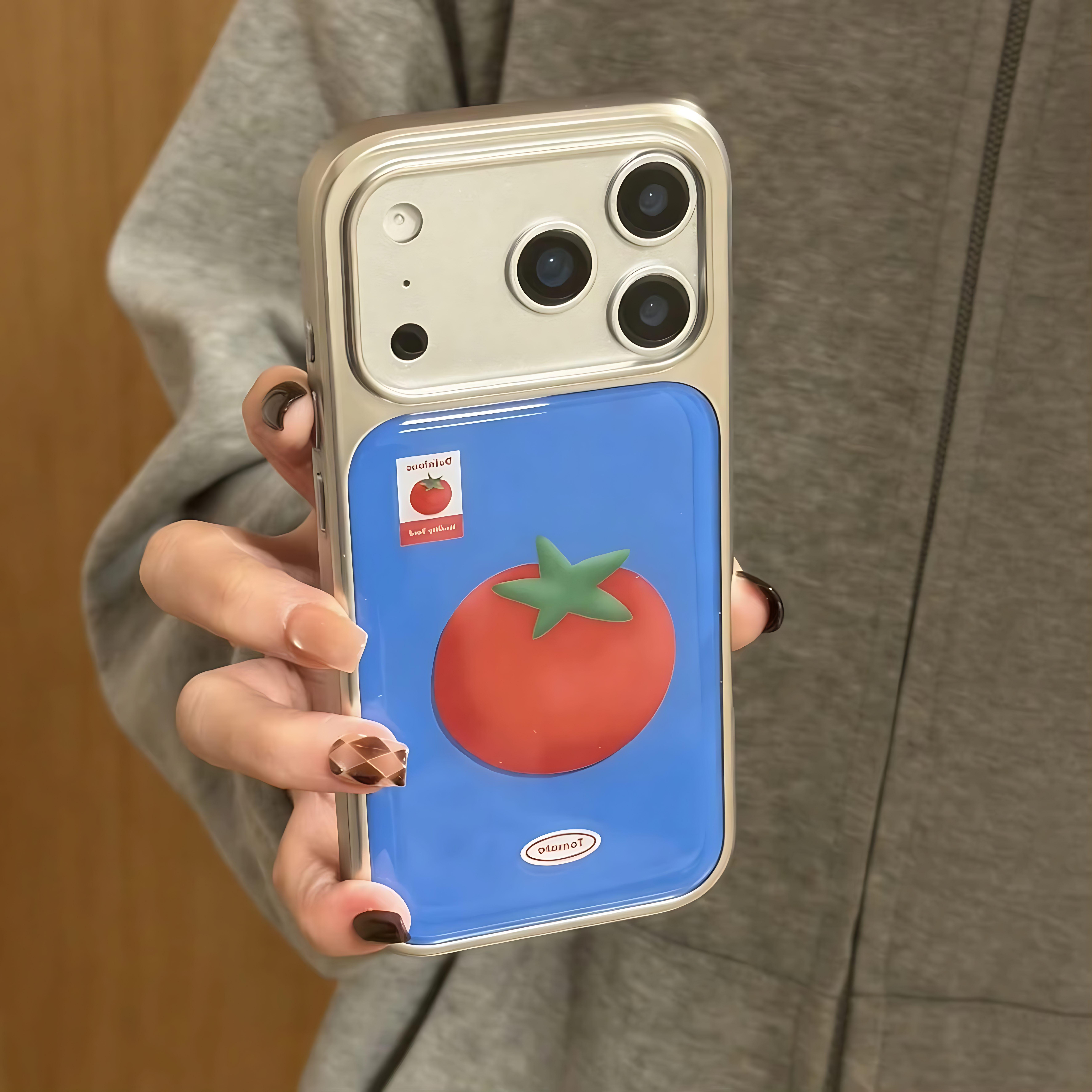 Creative Persimmon Avatar Label Phone Case for iPhone 17 16e 16 15 14 13 12 11 Air Pro Max XR XSMAX 8 7 Plus Luxury Clear Cover iPhone 11
Creative Persimmon Avatar Label Phone Case for iPhone 17 16e 16 15 14 13 12 11 Air Pro Max XR XSMAX 8 7 Plus Luxury Clear Cover iPhone 11
