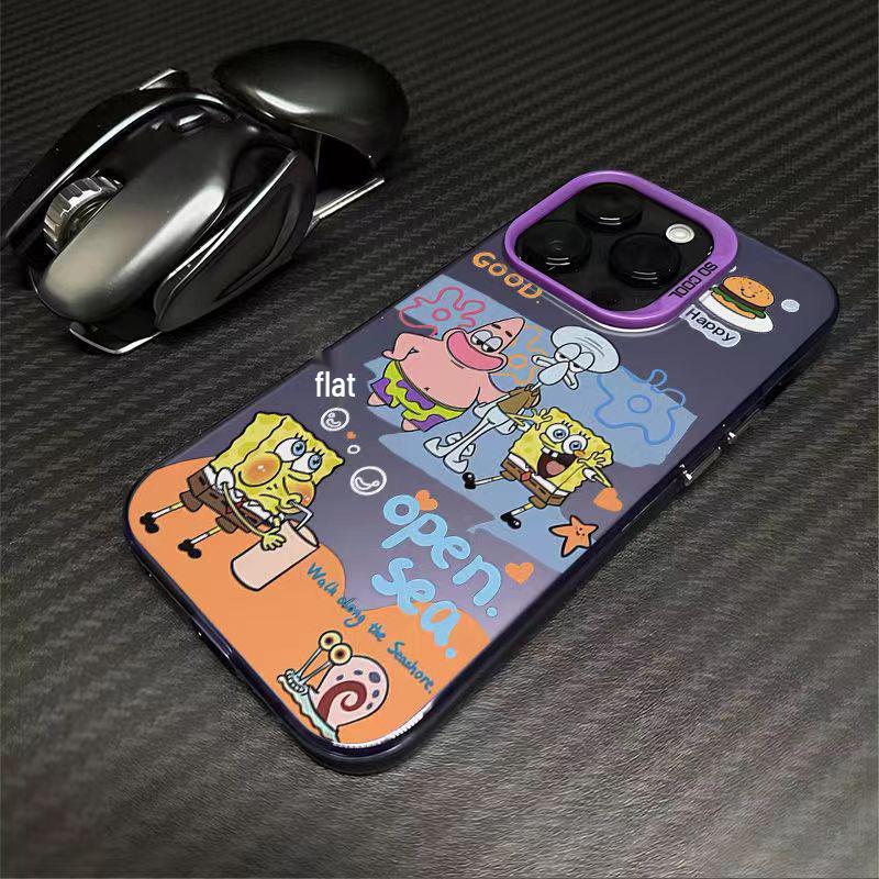 SpongeBob iPhone 15/14 Pro Max Silver Case - Trendy Anti-Fall Design iPhone11Pro
SpongeBob iPhone 15/14 Pro Max Silver Case - Trendy Anti-Fall Design iPhone11Pro