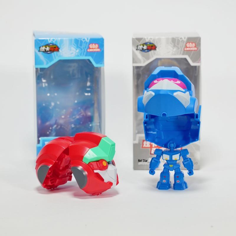 Kiki Ka Original Blazing Card Fighter 2 Set: Blazing Blue Lightning Transforming Big Head Children s Candy Toys
Kiki Ka Original Blazing Card Fighter 2 Set: Blazing Blue Lightning Transforming Big Head Children s Candy Toys