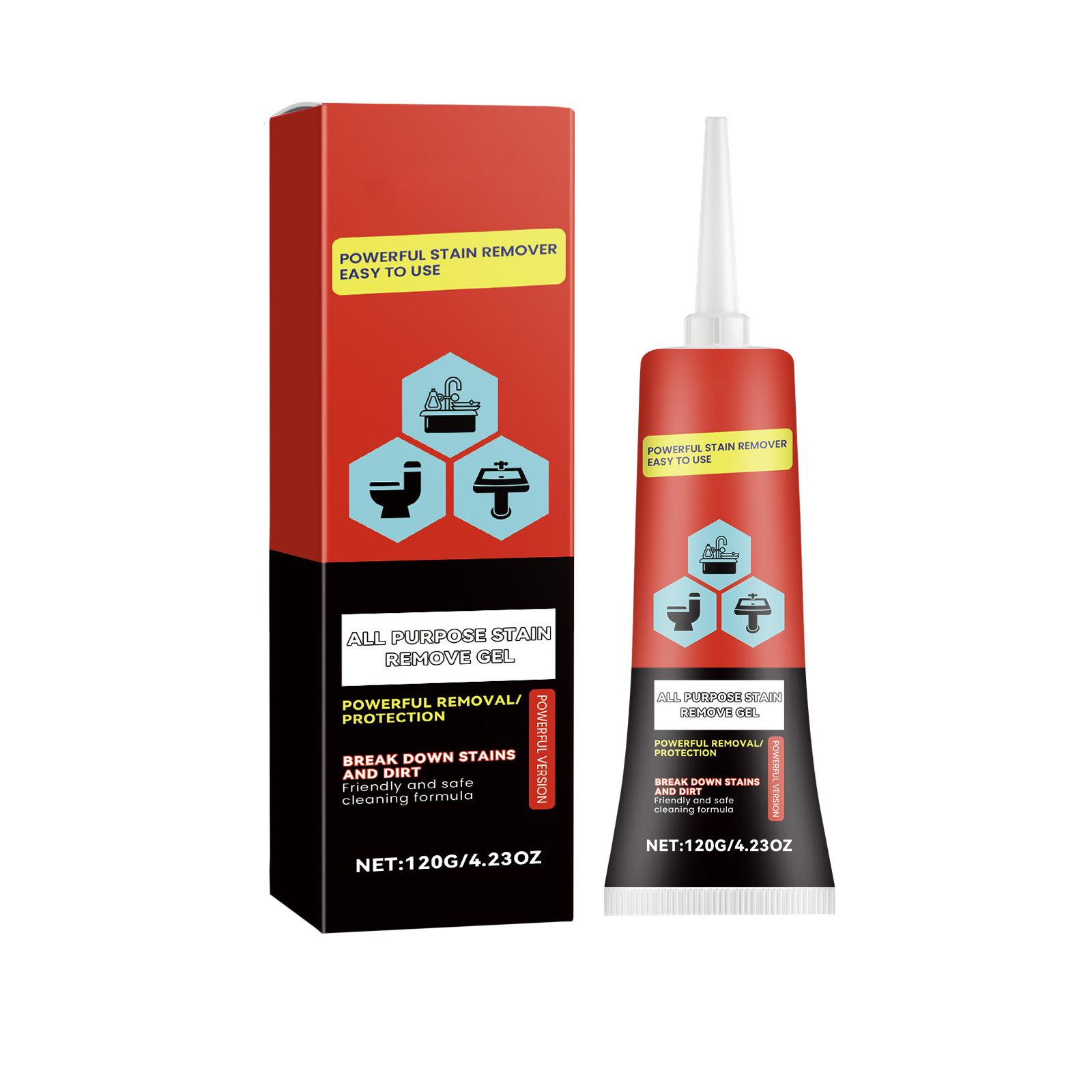 Stain Cleaning Gel Multi-purpose Cleaning Household Seal Decontamination Agent Pointed Nozzle237ml One Size
Stain Cleaning Gel Multi-purpose Cleaning Household Seal Decontamination Agent Pointed Nozzle237ml One Size