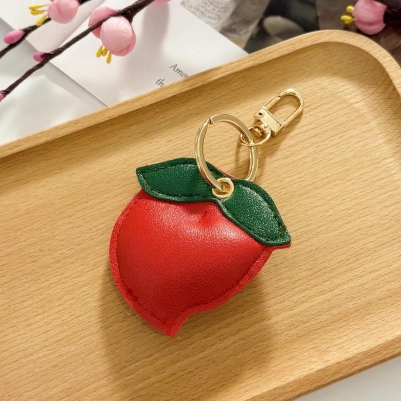 New Cute Banana Peach Shape Bag Pendant Personality Design Fruit Keychain Pendant Fashion High Quality Pu Versatile Pendant Gift персиковый
New Cute Banana Peach Shape Bag Pendant Personality Design Fruit Keychain Pendant Fashion High Quality Pu Versatile Pendant Gift персиковый