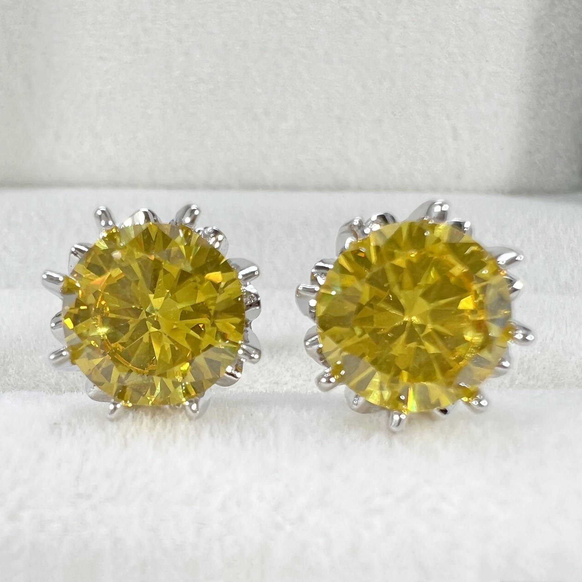 Серьги с сине-зеленым вермикулитом 5a, 2 карата, восемь когтей, инкрустированные цветком вермикулита, серьги с желтыми бриллиантами, серьги
Серьги с сине-зеленым вермикулитом 5a, 2 карата, восемь когтей, инкрустированные цветком вермикулита, серьги с желтыми бриллиантами, серьги