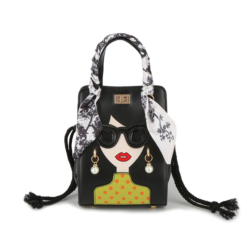 2024 Brand Beauty Glasses Handbags for Women High Quality PU Shoulder Bag Cute Scarf Purses and Crossbody Bag 21X15X15cm
2024 Brand Beauty Glasses Handbags for Women High Quality PU Shoulder Bag Cute Scarf Purses and Crossbody Bag 21X15X15cm