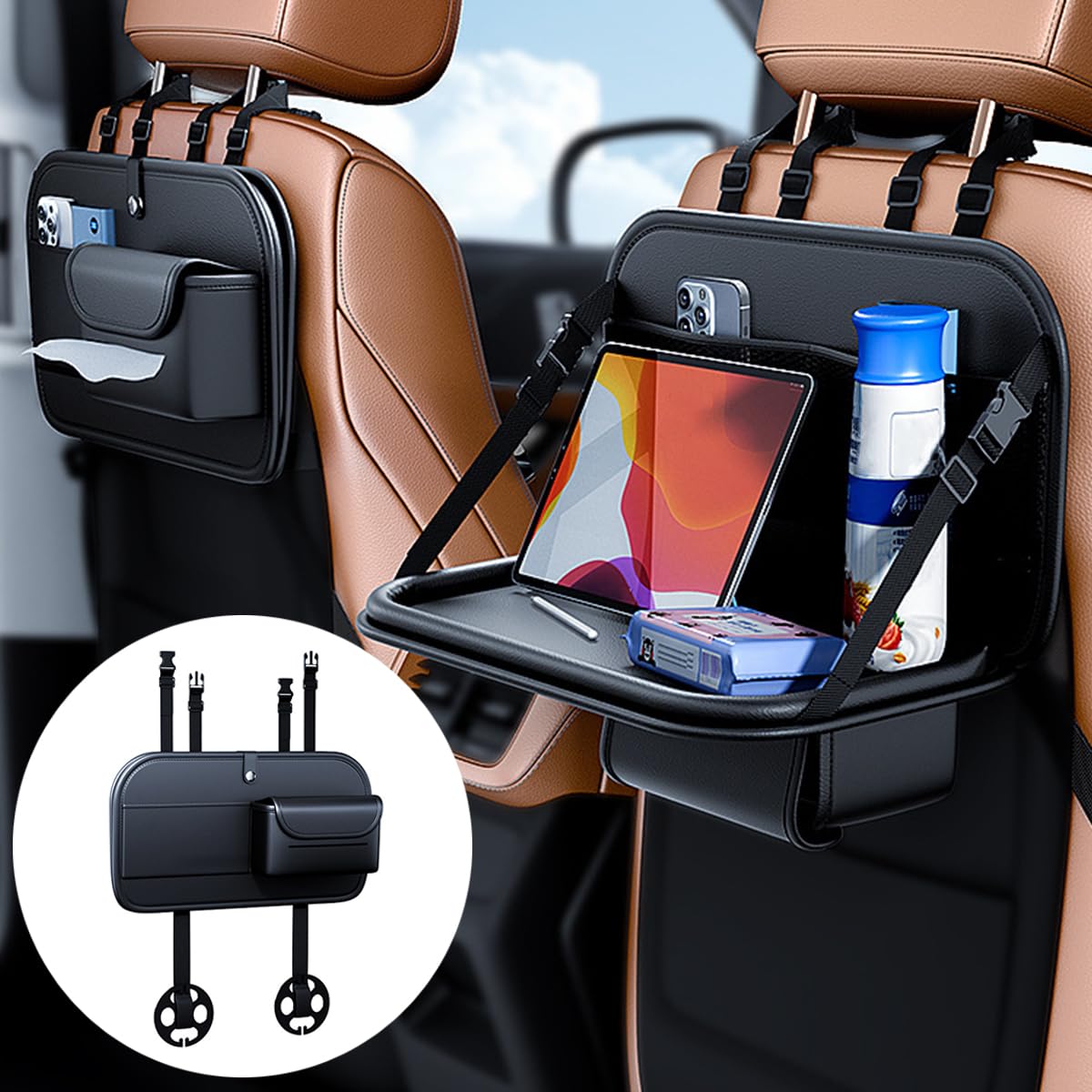 Raksonic Popular Items Car Seat Back Rear Seat Stain Car Storage Seat Back iPad Storage Includes Folding Stain Car Large Black Pocket, Storage, Proof,
Raksonic Popular Items Car Seat Back Rear Seat Stain Car Storage Seat Back iPad Storage Includes Folding Stain Car Large Black Pocket, Storage, Proof,