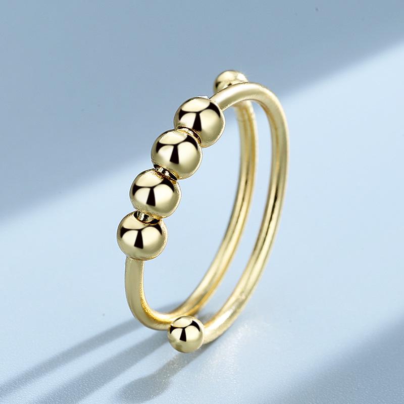 Stylish 8-Shaped Zirconia Anxiety-Relief Spinner Ring Adjustable
Stylish 8-Shaped Zirconia Anxiety-Relief Spinner Ring Adjustable