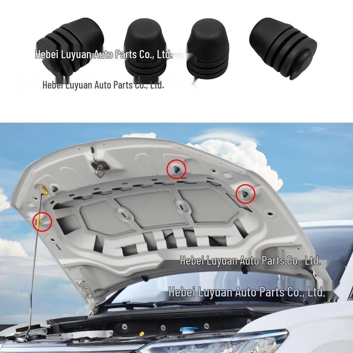 Подходит для Volkswagen 02-17 Polo Santana Lingdu Jetta Передний капот Крышка двигателя Резиновая прокладка-буфер
Подходит для Volkswagen 02-17 Polo Santana Lingdu Jetta Передний капот Крышка двигателя Резиновая прокладка-буфер