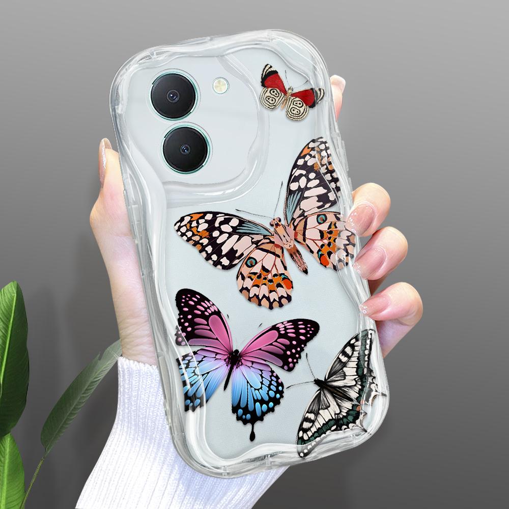 Милый мультяшный узор, кремовая текстура, мягкий силиконовый чехол с волнистыми краями, чехол для телефона для Vivo Vivo V40 Pro 5G прозрачный
Милый мультяшный узор, кремовая текстура, мягкий силиконовый чехол с волнистыми краями, чехол для телефона для Vivo Vivo V40 Pro 5G прозрачный