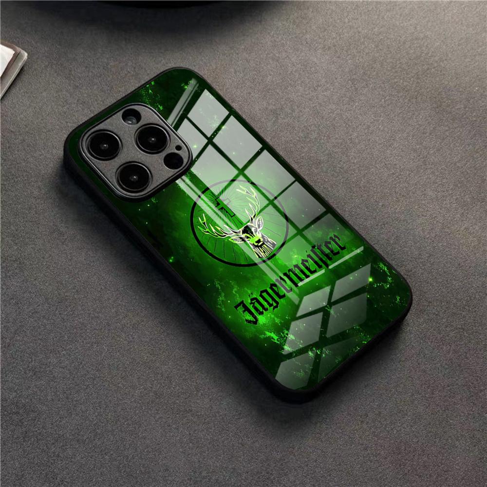 Classic J-Jager-Meister Phone Case For 17 Pro Max IPhone 16 Pro 14 12 11 13 Mini X XR XS 15 Plus SE Glass Cover iPhone 17Pro
Classic J-Jager-Meister Phone Case For 17 Pro Max IPhone 16 Pro 14 12 11 13 Mini X XR XS 15 Plus SE Glass Cover iPhone 17Pro