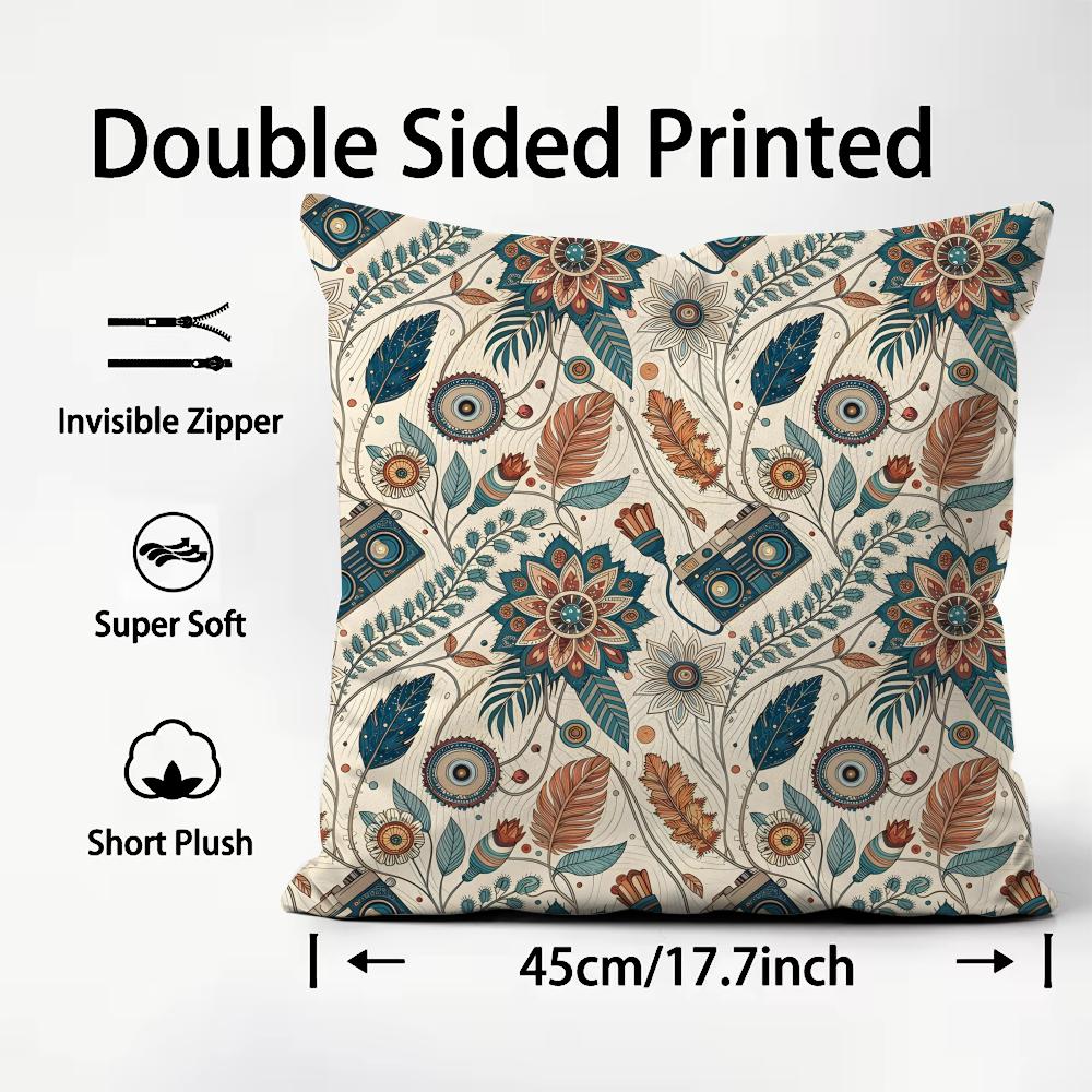 Bohemian Style Classical Cushion Cover Plush Fabric Soft DoubleSided Printed Sofa Warm Winter Home Child Gift Pillow Case 30x30cm
Bohemian Style Classical Cushion Cover Plush Fabric Soft DoubleSided Printed Sofa Warm Winter Home Child Gift Pillow Case 30x30cm
